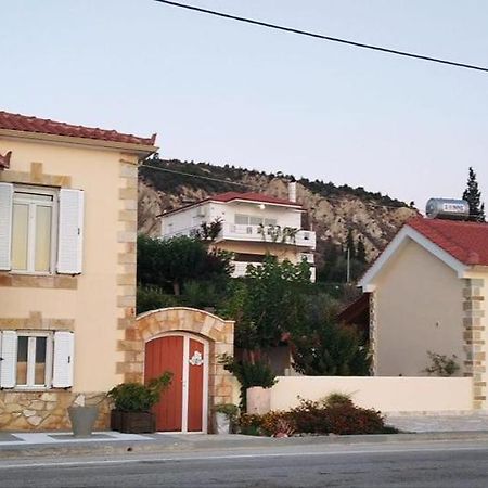 Vila Lykoporia Seaside House Likoporiá Exteriér fotografie