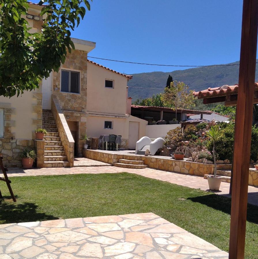 Vila Lykoporia Seaside House Likoporiá Exteriér fotografie