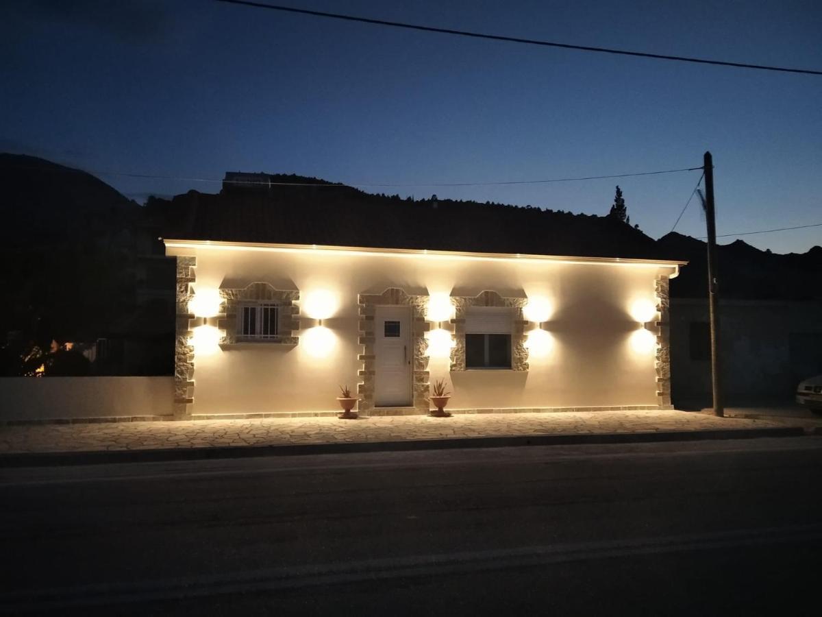 Vila Lykoporia Seaside House Likoporiá Exteriér fotografie