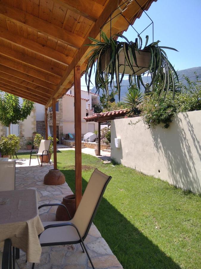 Vila Lykoporia Seaside House Likoporiá Exteriér fotografie