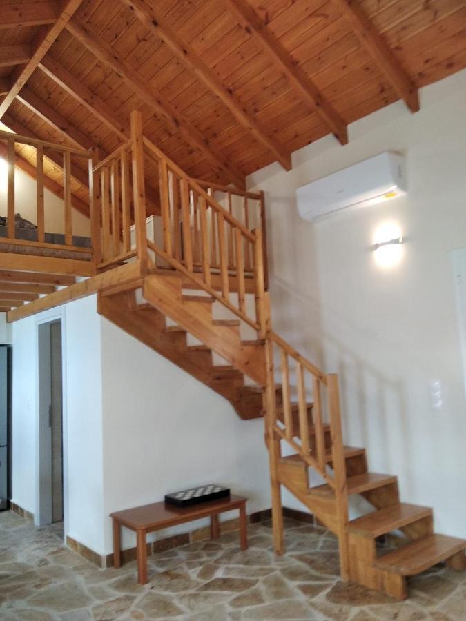 Vila Lykoporia Seaside House Likoporiá Exteriér fotografie