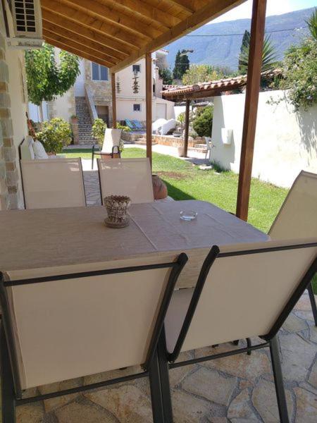 Vila Lykoporia Seaside House Likoporiá Exteriér fotografie