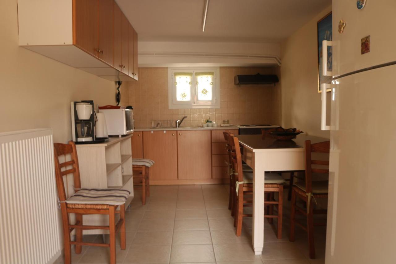 Vila Lykoporia Seaside House Likoporiá Exteriér fotografie