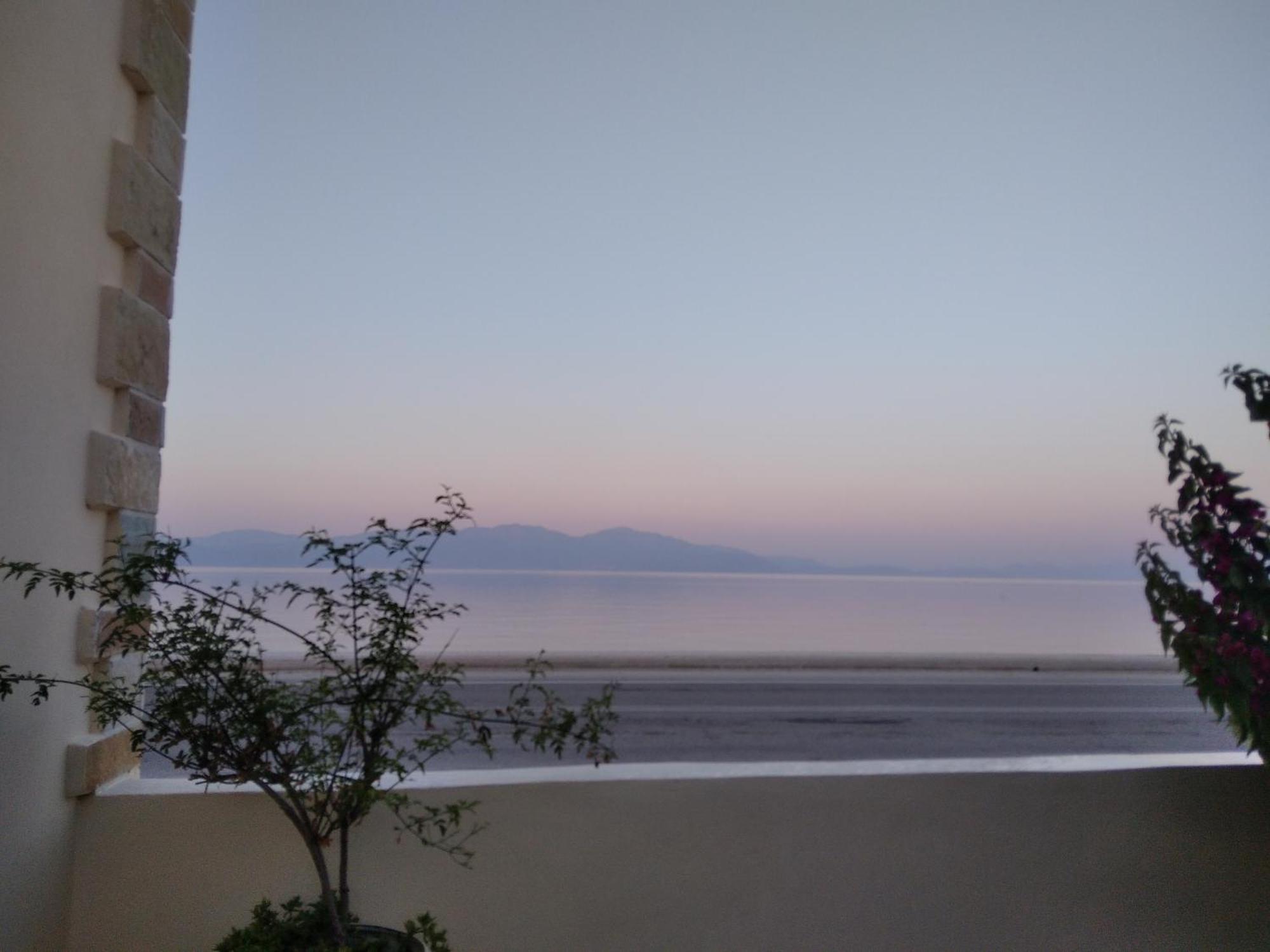 Vila Lykoporia Seaside House Likoporiá Exteriér fotografie