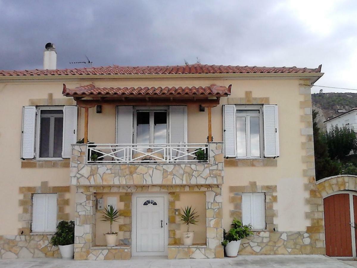 Vila Lykoporia Seaside House Likoporiá Exteriér fotografie